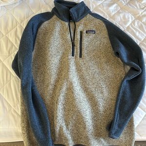 Brand new men’s Patagonia, quarter zip